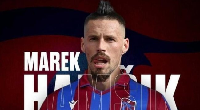 Son Dakika Transfer Haberi: Trabzonspor, Marek Hamsik'i resmen duyurdu