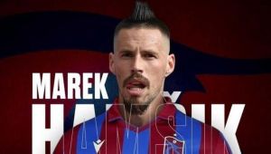 Son Dakika Transfer Haberi: Trabzonspor, Marek Hamsik'i resmen duyurdu