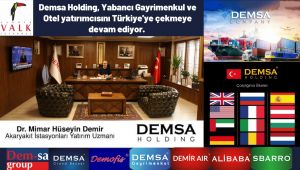 Demsa Holding, Yabancı Gayrimenkul ve Otel yatırımcısını Türkiye'ye çekmeye devam ediyor.