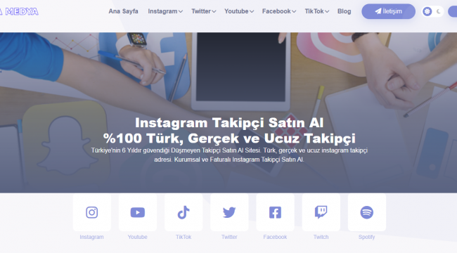 Instagram Takipçi Satın Al