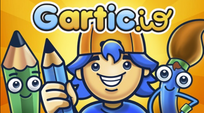 Gartic.io Kelime Tahmini ve Çizim Oyunu
