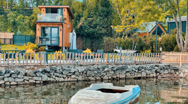 Havuzlu Bungalov Evler ile Harika Bir Tatil Olanağı