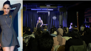 Falan Komedi Kulübü'nde Zeynep Koçak İlk Kez Stand-up Yaptı.