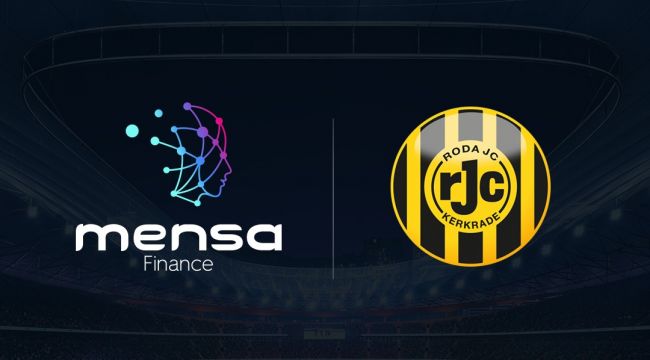 Mensa Finance, Roda JC Kerkrade Futbol Kulübü'nün Yeni Sponsorsu Oldu!