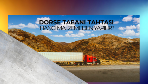 Dorse, Dorse Tabanı ve Dorse Tabanı Tahtası