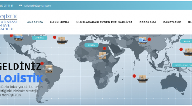 Uluslararası Evden Eve Nakliyat, Yurt Dışına Ev Taşıma Çözümleri Sır Lojistik’te! (2023)