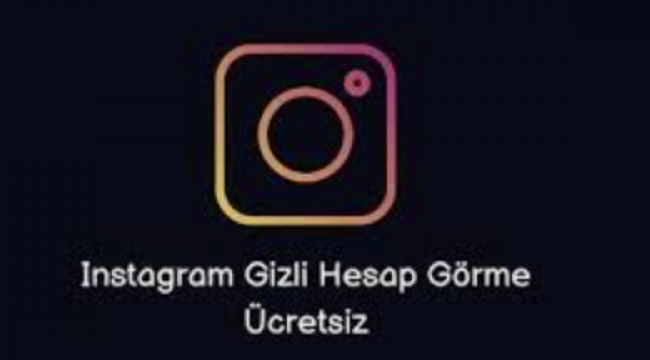 Instagram Gizli Hesap Görüntüleme