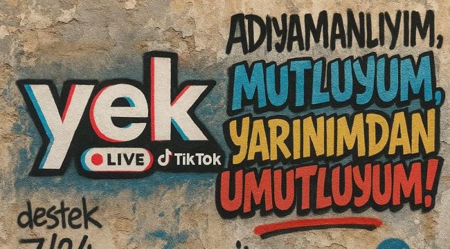 Adıyaman'da TikTok Yayıncıları İçin Büyük Fırsat: YEK Agency Temsilciliği Açıldı!