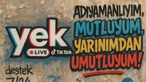 Adıyaman'da TikTok Yayıncıları İçin Büyük Fırsat: YEK Agency Temsilciliği Açıldı!