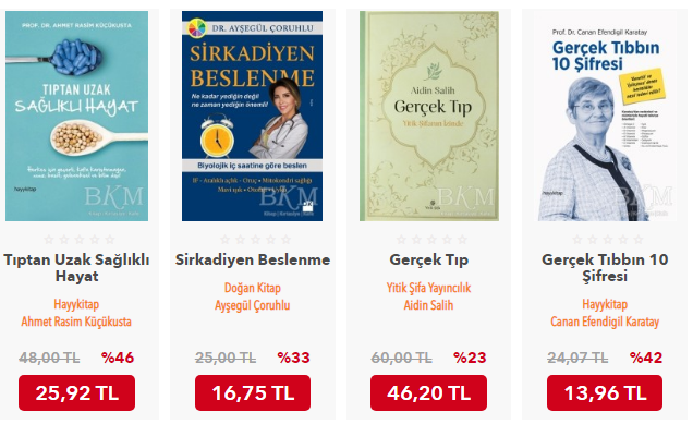 Aidin Salih Gerçek Tıp Kitabı 