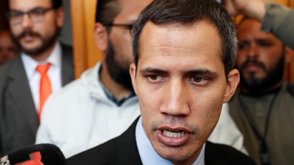 Venezuela muhalif lider Guaido'ya karşı harekete geçti